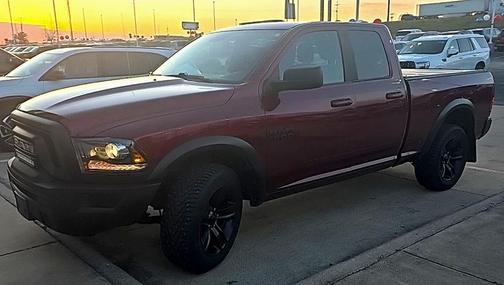 2022 RAM 1500 Classic SLT