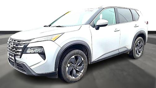 Brilliant Silver Metallic 2024 Nissan Rogue SV