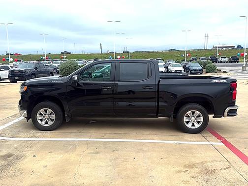Black 2025 Chevrolet Silverado 1500 LT