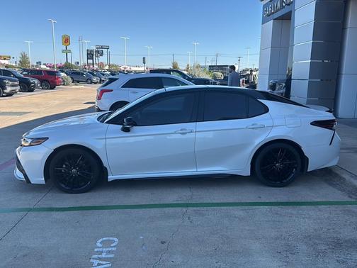 2022 Toyota Camry XSE V6