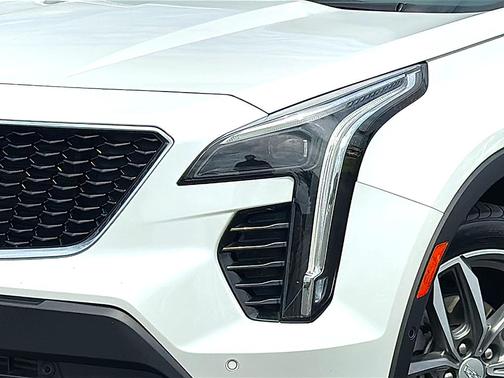 Crystal White Tri-Coat 2023 Cadillac XT4 Sport