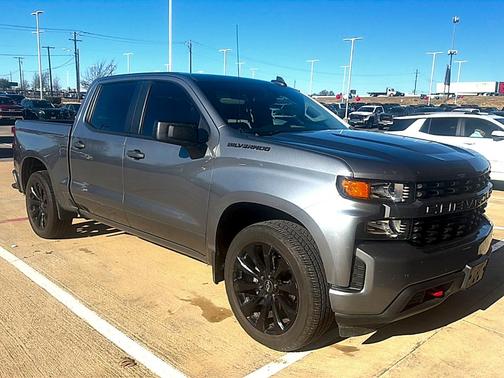 2022 Chevrolet Silverado 1500 Limited Custom