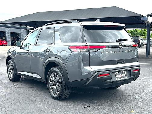 Gray 2025 Nissan Pathfinder SV
