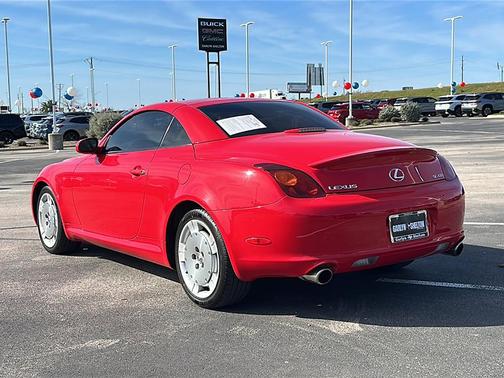 2003 Lexus SC 430 Base (A5)