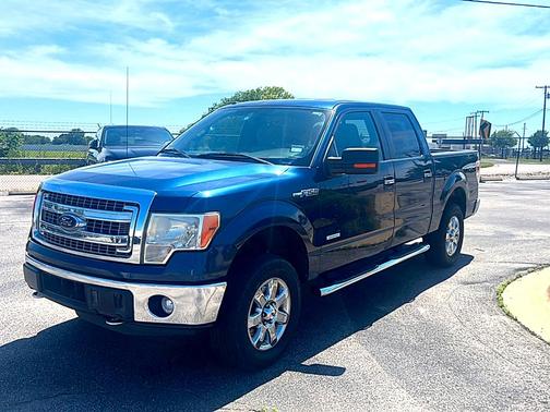 Blue Jeans Metallic 2014 Ford F-150 XLT
