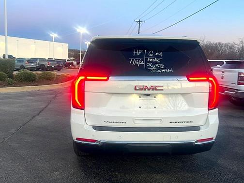 2025 GMC Yukon XL Elevation