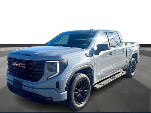 Gray 2024 GMC Sierra 1500 Elevation