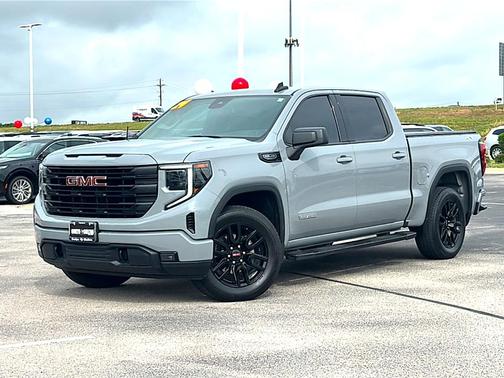 Gray 2024 GMC Sierra 1500 Elevation