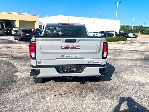 Gray 2024 GMC Sierra 1500 Elevation