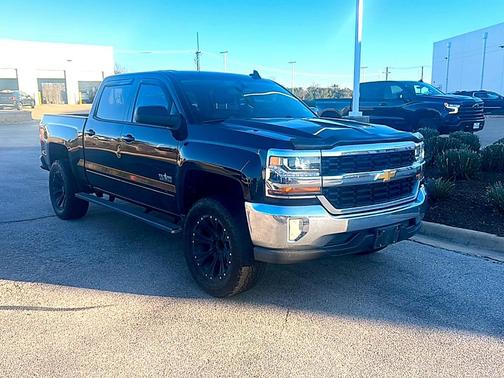 2018 Chevrolet Silverado 1500 1LT