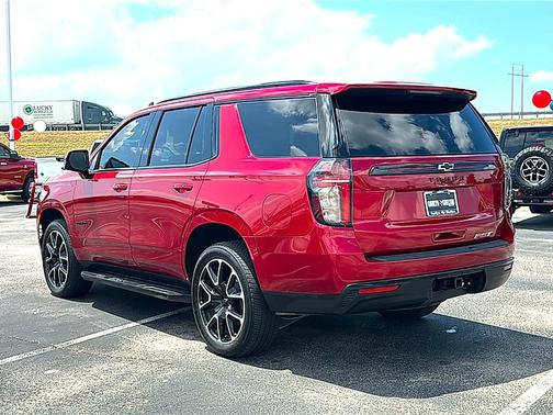 Radiant Red 2024 Chevrolet Tahoe RST
