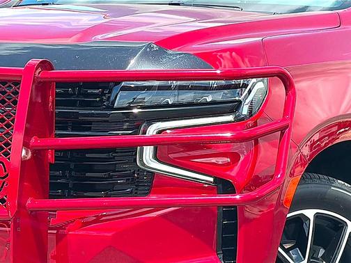 Radiant Red 2024 Chevrolet Tahoe RST