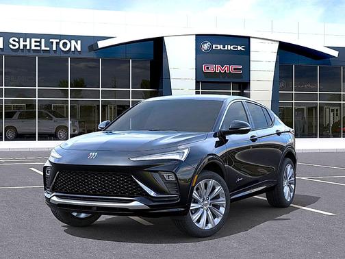 Ebony Twilight Metallic 2026 Buick Envista Avenir