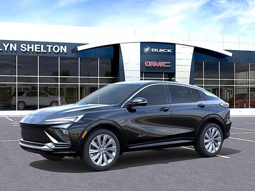 Ebony Twilight Metallic 2026 Buick Envista Avenir