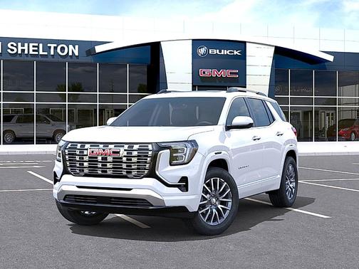 Glacier White 2026 GMC Terrain AWD Denali
