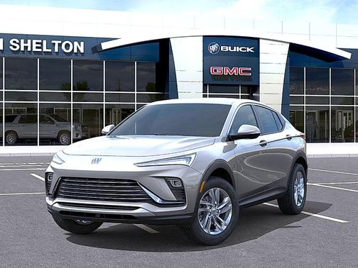 Moonstone Gray Metallic 2026 Buick Envista Preferred