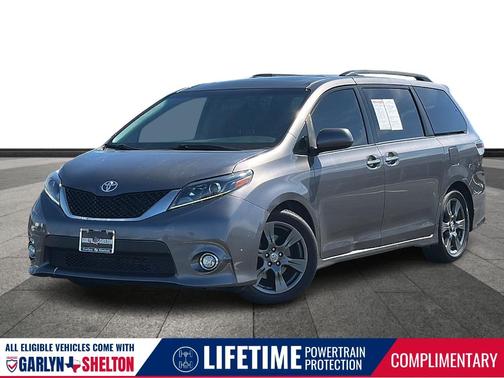 2017 Toyota Sienna SE