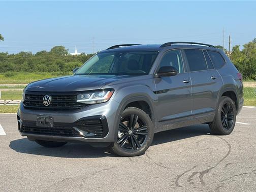 2023 Volkswagen Atlas 3.6 V6 SEL R-Line Black