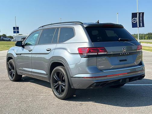 2023 Volkswagen Atlas 3.6 V6 SEL R-Line Black