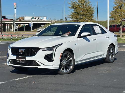 2025 Cadillac CT4 Sport