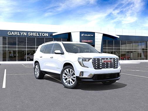 Glacier White 2026 GMC Acadia Denali