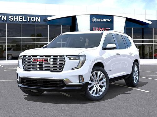 Glacier White 2026 GMC Acadia Denali