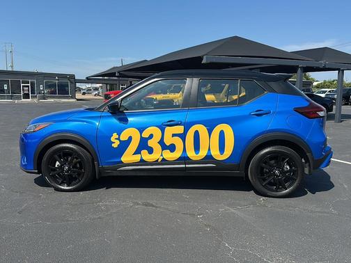 2024 Nissan Kicks SR