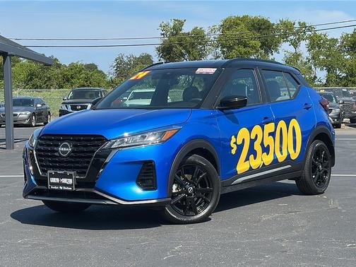 2024 Nissan Kicks SR