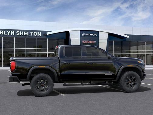 2025 GMC Canyon Elevation