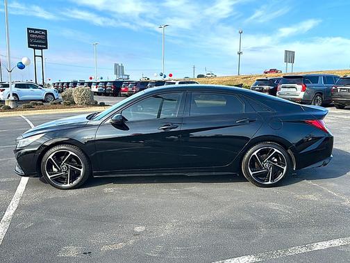 2023 Hyundai ELANTRA N Line