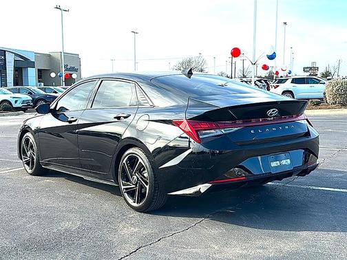 2023 Hyundai ELANTRA N Line