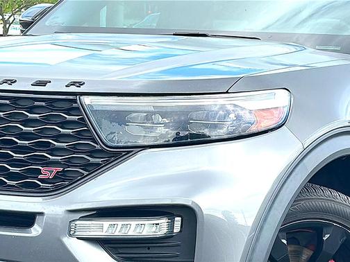 Carbonized Gray Metallic 2022 Ford Explorer ST
