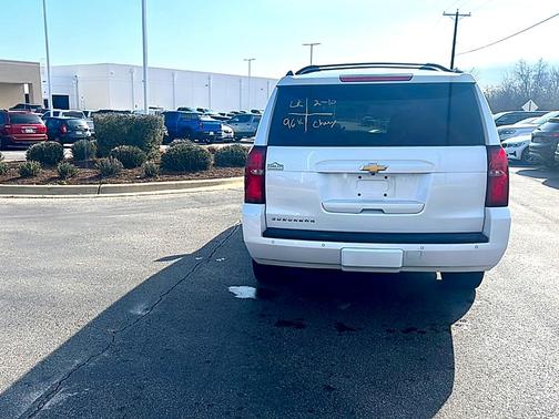 2018 Chevrolet Suburban LT