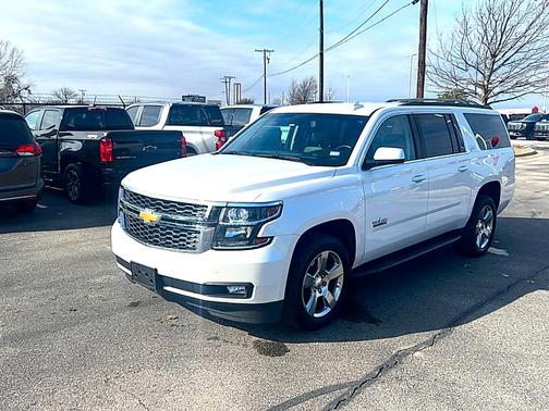 2018 Chevrolet Suburban LT
