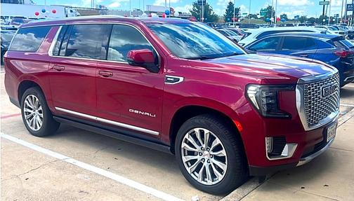 Cayenne Red Tintcoat 2022 GMC Yukon XL Denali