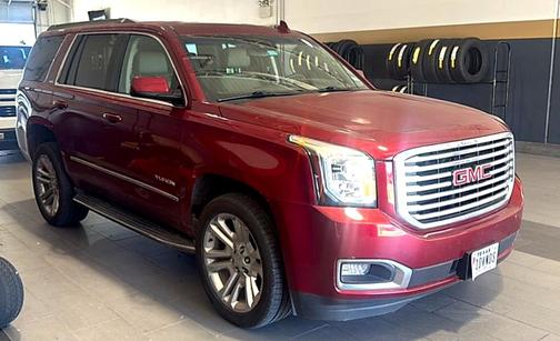 2017 GMC Yukon SLT