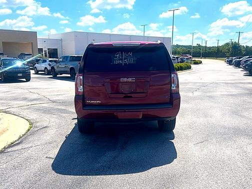 Crimson Red Tintcoat 2017 GMC Yukon SLT