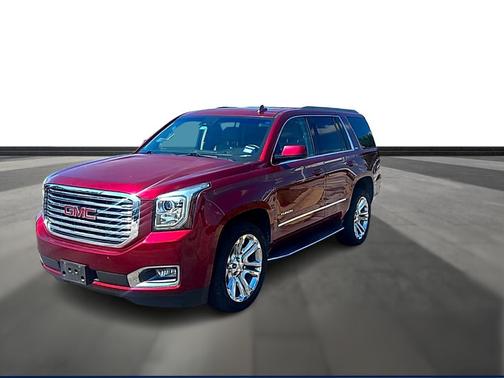 Crimson Red Tintcoat 2017 GMC Yukon SLT