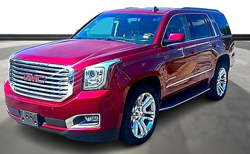 Crimson Red Tintcoat 2017 GMC Yukon SLT