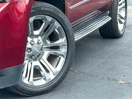 Crimson Red Tintcoat 2017 GMC Yukon SLT