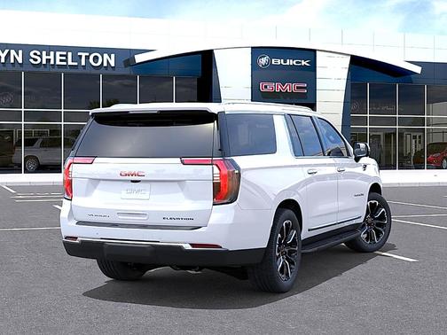 Summit White 2026 GMC Yukon XL Elevation
