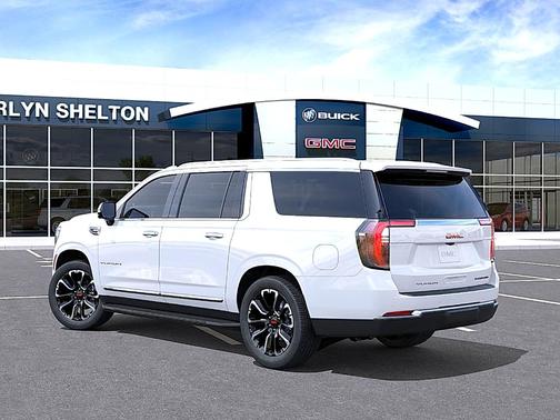 Summit White 2026 GMC Yukon XL Elevation