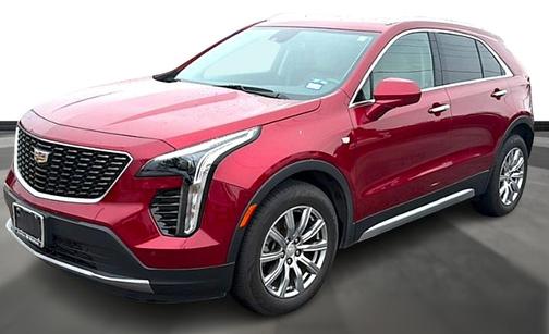 Red Horizon Tintcoat 2019 Cadillac XT4 Premium Luxury