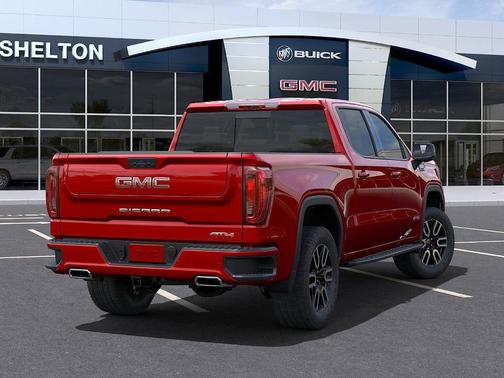 2025 GMC Sierra 1500 AT4