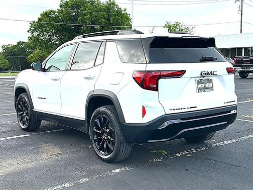 Summit White 2026 GMC Terrain AWD Elevation