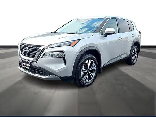 Brilliant Silver Metallic 2023 Nissan Rogue SV