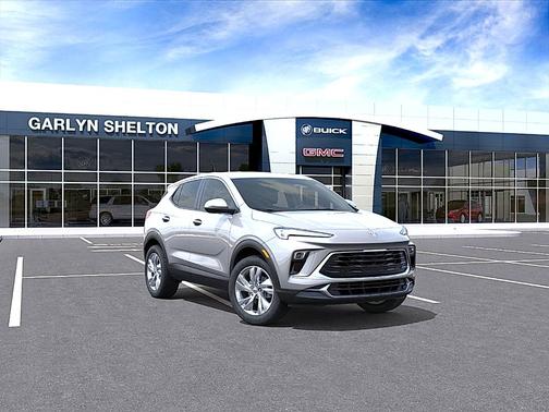 Moonstone Gray Metallic 2026 Buick Encore GX Preferred