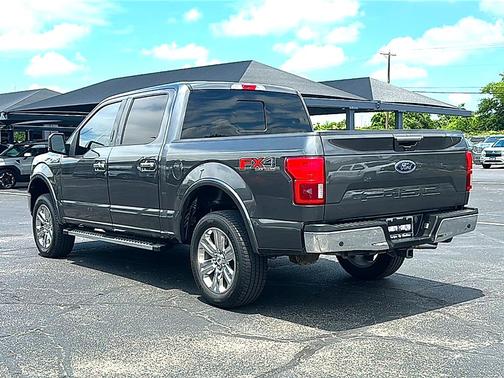 Ingot Silver Metallic 2018 Ford F-150 Lariat