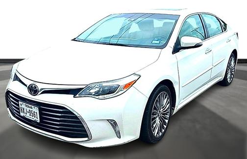 Blizzard Pearl 2016 Toyota Avalon Limited