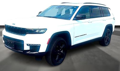 Bright White Clearcoat 2025 Jeep Grand Cherokee L Limited
